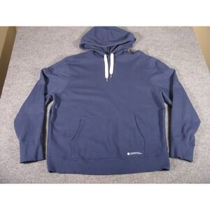 Outerknown Sur Sweatshirt Hoodie Mens XL Navy Blue Organic Cotton‎ Blend #2234
